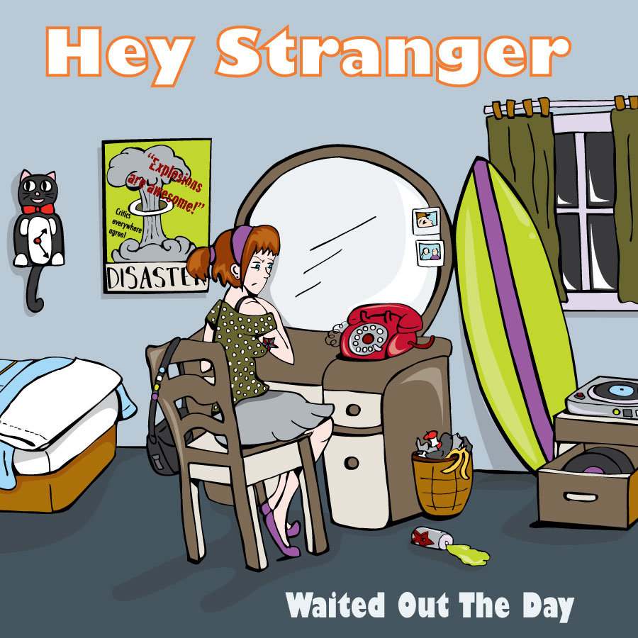 Hey Stranger Waited Out the Day cover Art